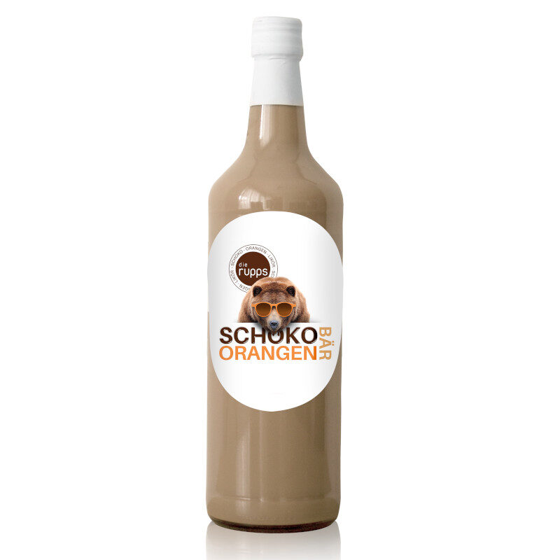Schoko-Orangen-Bär